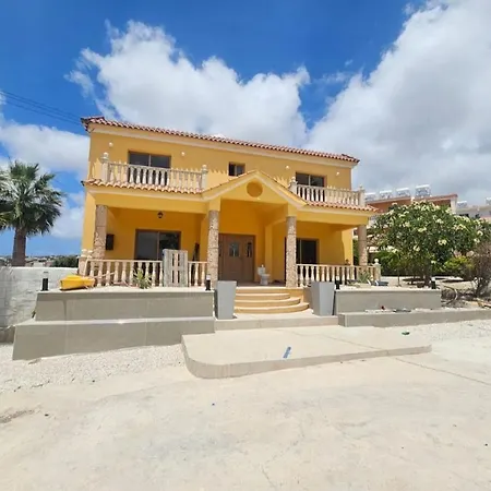 And Nest Casa Alba Modern Boho With Private Pool Near To Sea, Paphos Villa Peyia