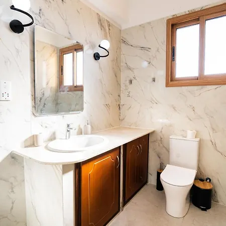 And Nest Casa Alba Modern Boho With Private Pool Near To Sea, Paphos Peyia