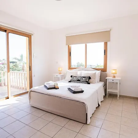 And Nest Casa Alba Modern Boho With Private Pool Near To Sea, Paphos Villa *