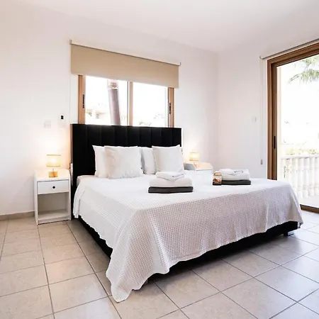 Villa And Nest Casa Alba Modern Boho With Private Pool Near To Sea, Paphos Peyia