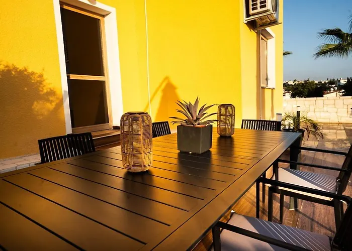 And Nest Casa Alba Modern Boho With Private Pool Near To Sea, Paphos *