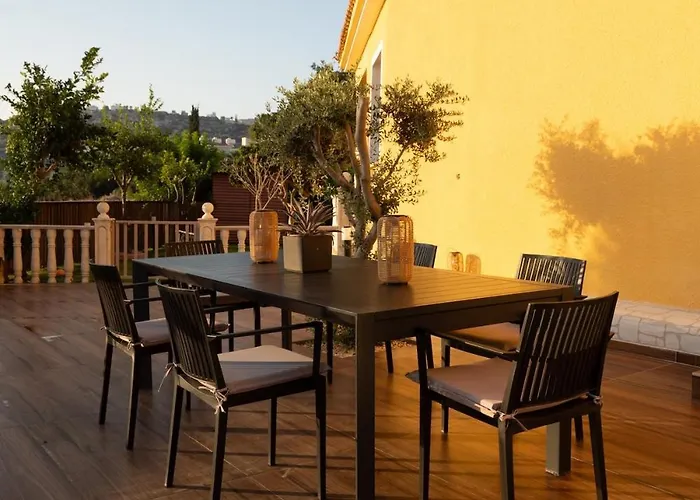 And Nest Casa Alba Modern Boho With Private Pool Near To Sea, Paphos * Peyia