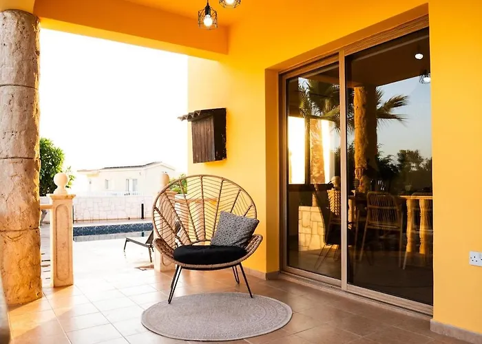 And Nest Casa Alba Modern Boho With Private Pool Near To Sea, Paphos *