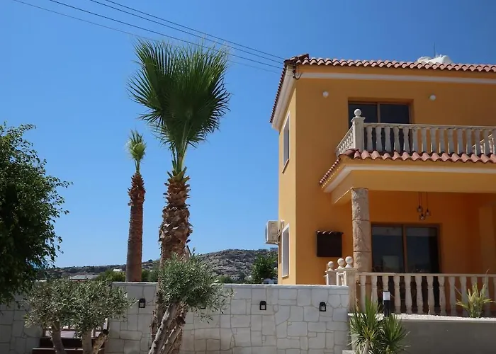 And Nest Casa Alba Modern Boho With Private Pool Near To Sea, Paphos *
