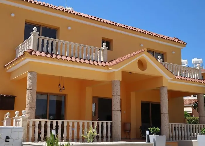 And Nest Casa Alba Modern Boho With Private Pool Near To Sea, Paphos Villa Peyia