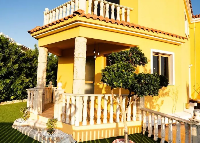 Villa And Nest Casa Alba Modern Boho With Private Pool Near To Sea, Paphos *