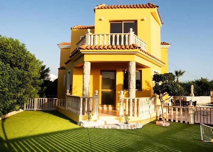 Villa And Nest Casa Alba Modern Boho With Private Pool Near To Sea, Paphos *