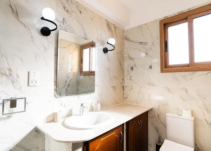 And Nest Casa Alba Modern Boho With Private Pool Near To Sea, Paphos Villa