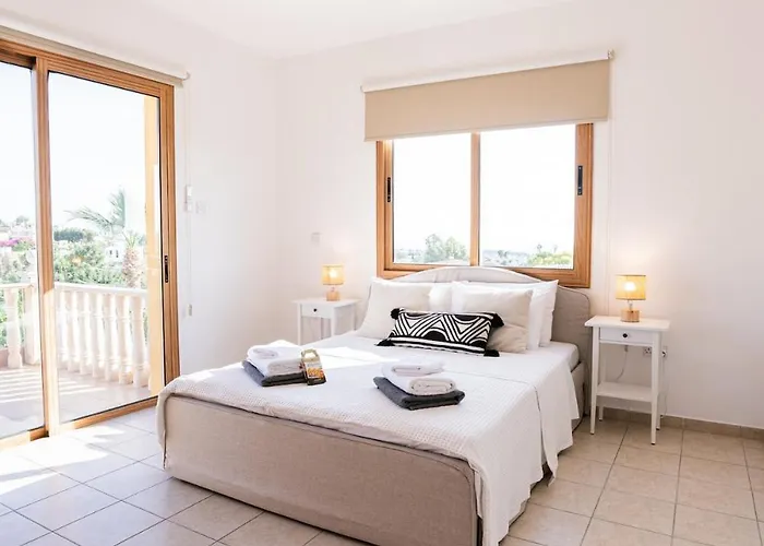 And Nest Casa Alba Modern Boho With Private Pool Near To Sea, Paphos Villa *