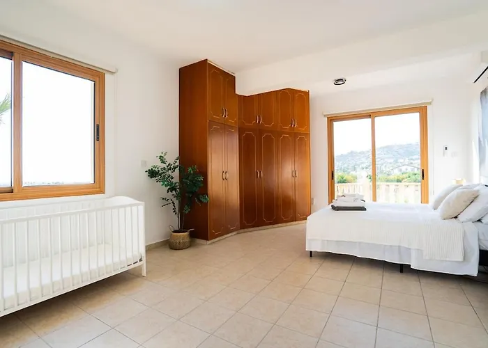 And Nest Casa Alba Modern Boho With Private Pool Near To Sea, Paphos Villa *