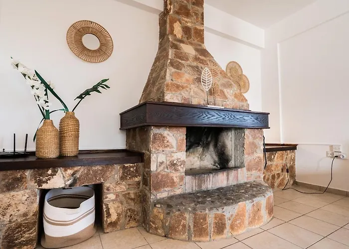 And Nest Casa Alba Modern Boho With Private Pool Near To Sea, Paphos *