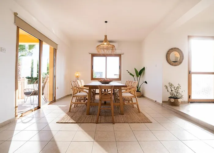 And Nest Casa Alba Modern Boho With Private Pool Near To Sea, Paphos Villa *