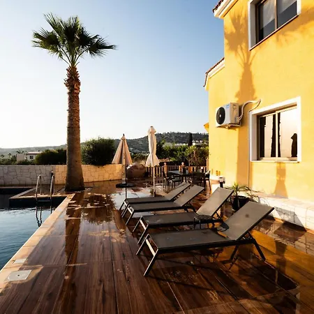 And Nest Casa Alba Modern Boho With Private Pool Near To Sea, Paphos Villa *