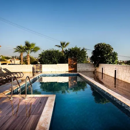 Βίλα And Nest Casa Alba Modern Boho With Private Pool Near To Sea, Paphos Πέγεια