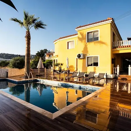 And Nest Casa Alba Modern Boho With Private Pool Near To Sea, Paphos * Πέγεια