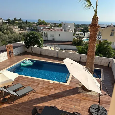 And Nest Casa Alba Modern Boho With Private Pool Near To Sea, Paphos Βίλα *