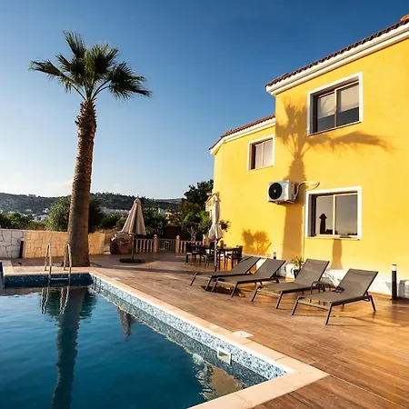 Βίλα And Nest Casa Alba Modern Boho With Private Pool Near To Sea, Paphos *