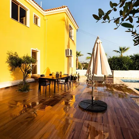 And Nest Casa Alba Modern Boho With Private Pool Near To Sea, Paphos Пейя