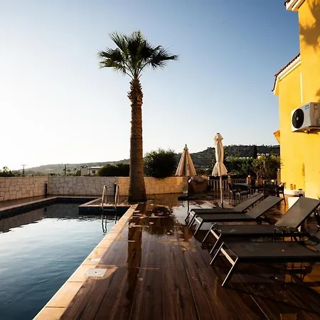 Вилла And Nest Casa Alba Modern Boho With Private Pool Near To Sea, Paphos Пейя