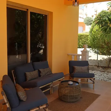 And Nest Casa Alba Modern Boho With Private Pool Near To Sea, Paphos Вилла Пейя