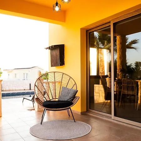 And Nest Casa Alba Modern Boho With Private Pool Near To Sea, Paphos *