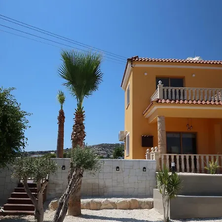 And Nest Casa Alba Modern Boho With Private Pool Near To Sea, Paphos *