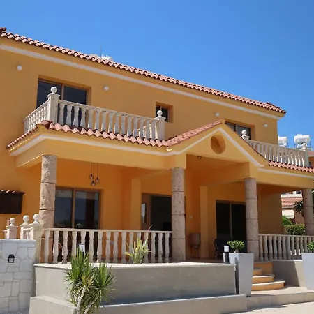 And Nest Casa Alba Modern Boho With Private Pool Near To Sea, Paphos Βίλα Πέγεια