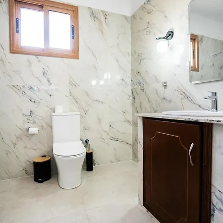 And Nest Casa Alba Modern Boho With Private Pool Near To Sea, Paphos Villa Peyia