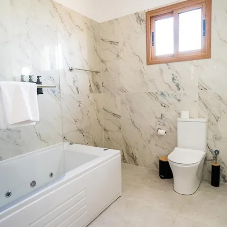 And Nest Casa Alba Modern Boho With Private Pool Near To Sea, Paphos Villa Peyia