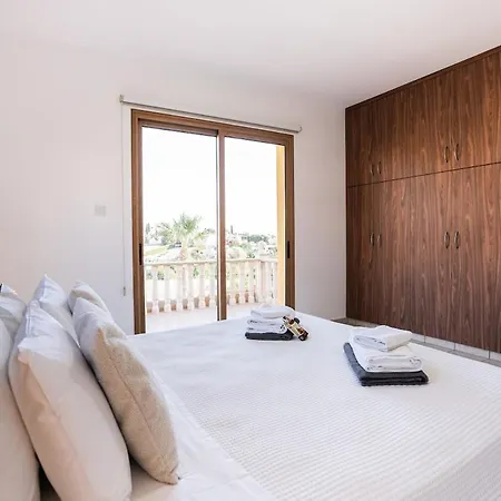 Вилла And Nest Casa Alba Modern Boho With Private Pool Near To Sea, Paphos