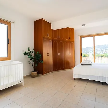 And Nest Casa Alba Modern Boho With Private Pool Near To Sea, Paphos Villa *