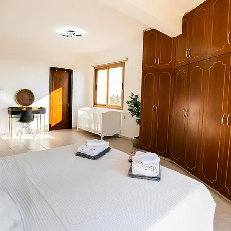 And Nest Casa Alba Modern Boho With Private Pool Near To Sea, Paphos Βίλα Πέγεια