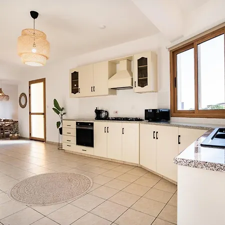 Вилла And Nest Casa Alba Modern Boho With Private Pool Near To Sea, Paphos