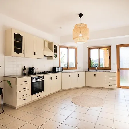 Вилла And Nest Casa Alba Modern Boho With Private Pool Near To Sea, Paphos