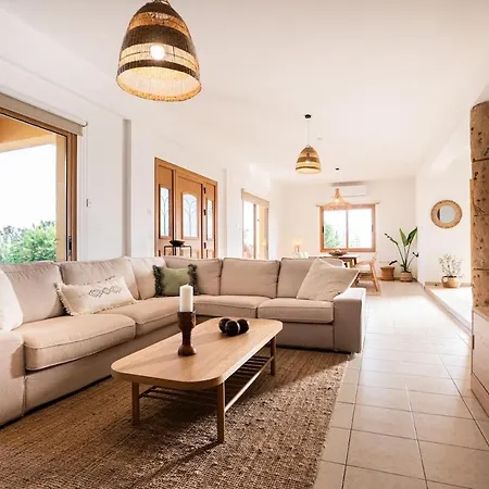 And Nest Casa Alba Modern Boho With Private Pool Near To Sea, Paphos * Πέγεια