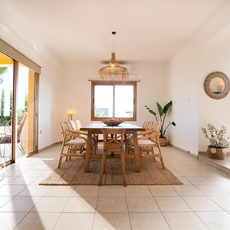 And Nest Casa Alba Modern Boho With Private Pool Near To Sea, Paphos Βίλα *