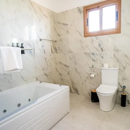 Villa Casa Alba Modern Boho With Private Pool Near To Sea, Paphos *