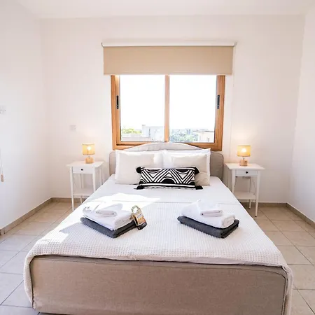 Casa Alba Modern Boho With Private Pool Near To Sea, Paphos Villa Peyia