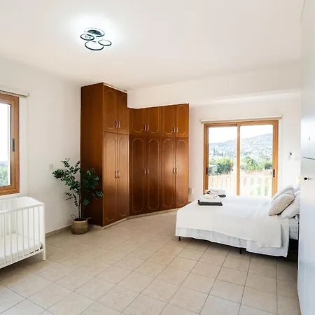 Casa Alba Modern Boho With Private Pool Near To Sea, Paphos Peyia