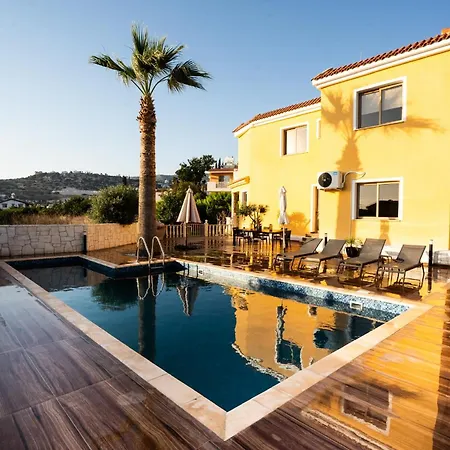 Casa Alba Modern Boho With Private Pool Near To Sea, Paphos * Peyia