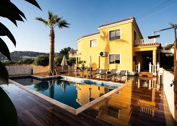 And Nest Casa Alba Modern Boho With Private Pool Near To Sea, Paphos * Pegeia