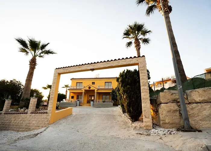 Villa And Nest Casa Alba Modern Boho With Private Pool Near To Sea, Paphos *