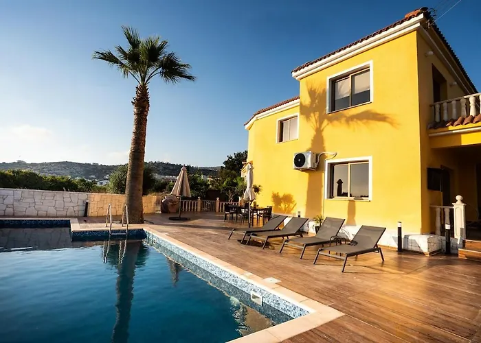 Vila And Nest Casa Alba Modern Boho With Private Pool Near To Sea, Paphos *