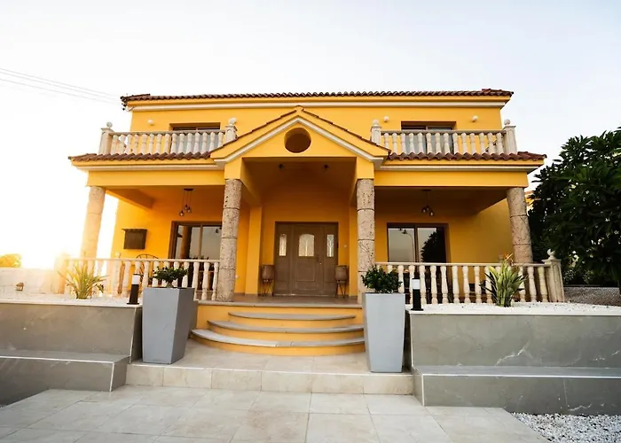 And Nest Casa Alba Modern Boho With Private Pool Near To Sea, Paphos *