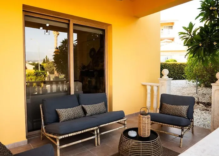 Villa And Nest Casa Alba Modern Boho With Private Pool Near To Sea, Paphos