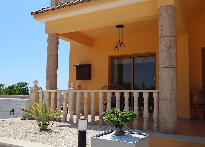 Villa And Nest Casa Alba Modern Boho With Private Pool Near To Sea, Paphos *
