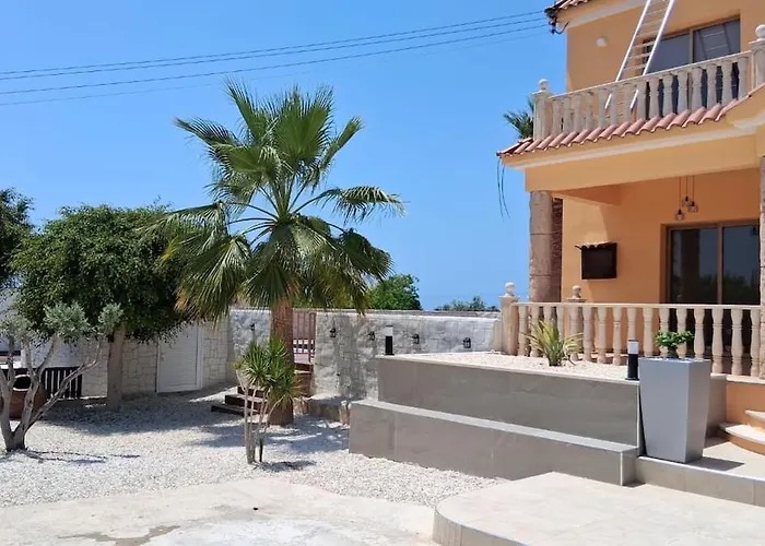 Villa And Nest Casa Alba Modern Boho With Private Pool Near To Sea, Paphos *