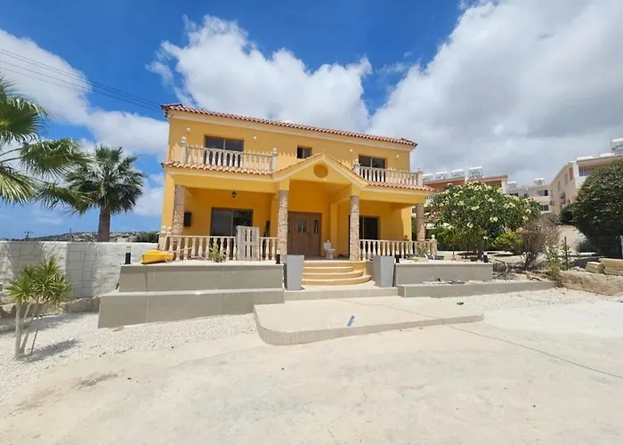 And Nest Casa Alba Modern Boho With Private Pool Near To Sea, Paphos Villa Pegeia