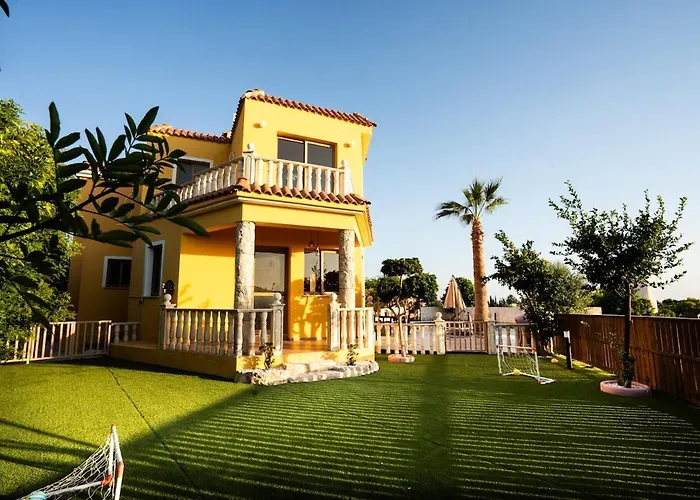 And Nest Casa Alba Modern Boho With Private Pool Near To Sea, Paphos Pegeia