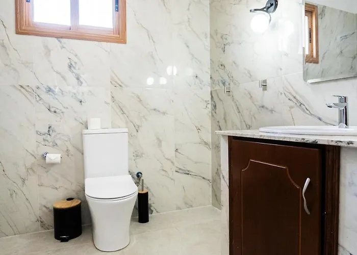 And Nest Casa Alba Modern Boho With Private Pool Near To Sea, Paphos Villa Pegeia